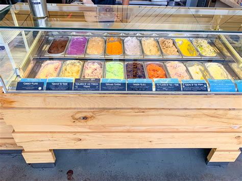 Wanderlust creamery - Jul 6, 2021 · Wanderlust is a Los Angeles-based ice cream shop with five brick and mortar stores and a pop-up each weekend at Downtown Los Angeles’s Smorgasburg. The entire menu, which rotates month-to-month ... 